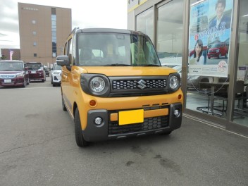 ＊Ｍ様　スペーシアギア　納車＊